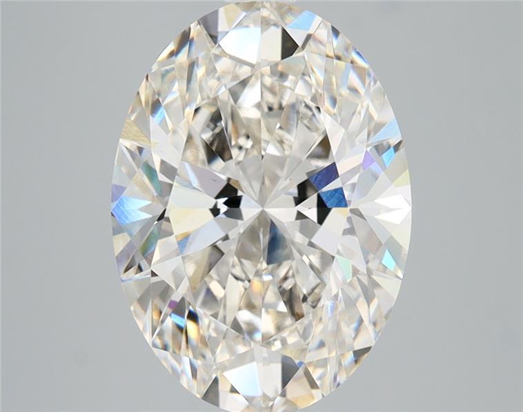 4.07ct OVAL BRILLIANT H VS1 Lab Grown Diamond