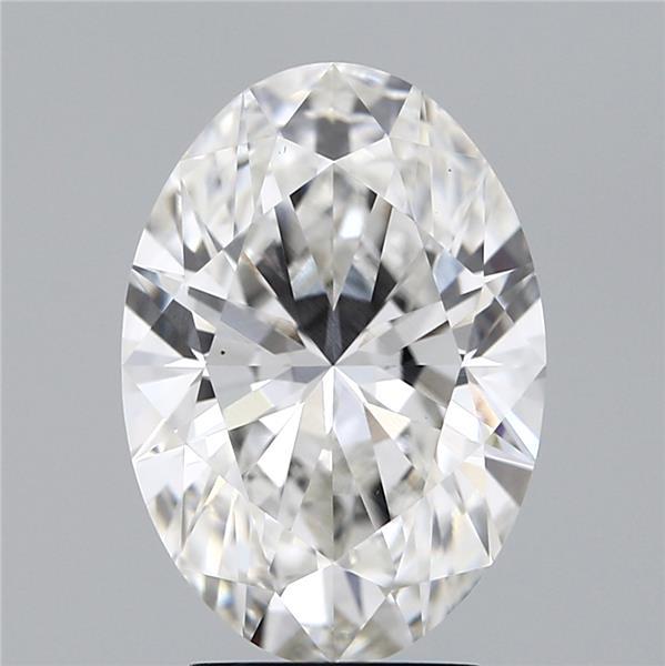 3.58ct OVAL BRILLIANT G VS1 Lab Grown Diamond