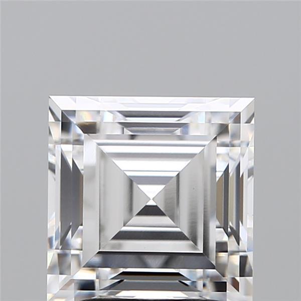3.08ct CARRE F VS1 Lab Grown Diamond