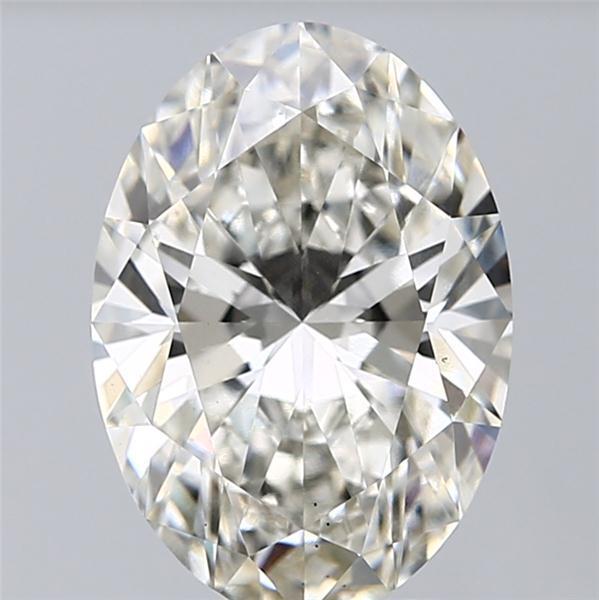 3.63ct OVAL BRILLIANT H VS1 Lab Grown Diamond