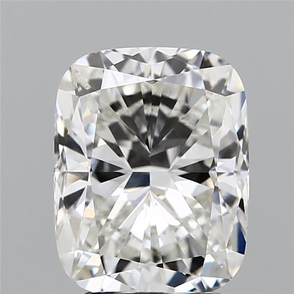 2.87ct LONG BRILLIANT CUSHION H VS1 Lab Grown Diamond