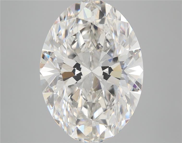 5.38ct OVAL BRILLIANT H VS2 Lab Grown Diamond