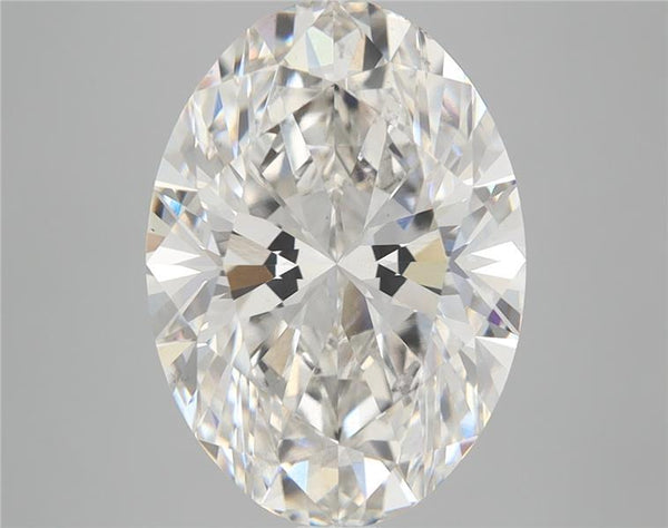 5.38ct OVAL BRILLIANT H VS2 Lab Grown Diamond