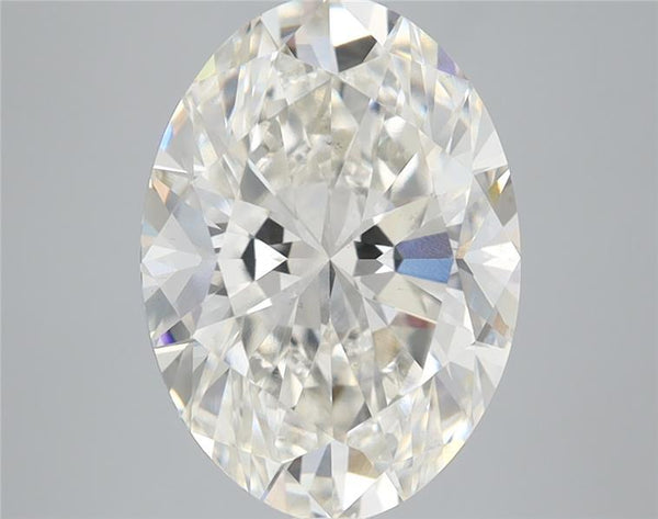 4.02ct OVAL BRILLIANT H VS2 Lab Grown Diamond