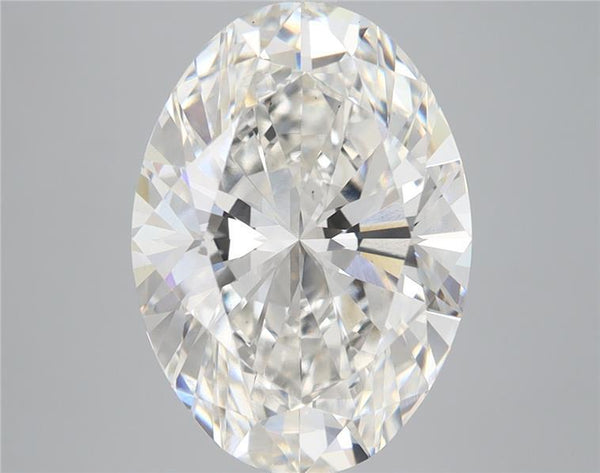 5.54ct OVAL BRILLIANT G VS1 Lab Grown Diamond