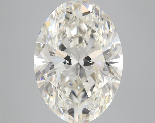 5.01ct OVAL BRILLIANT H VVS2 Lab Grown Diamond