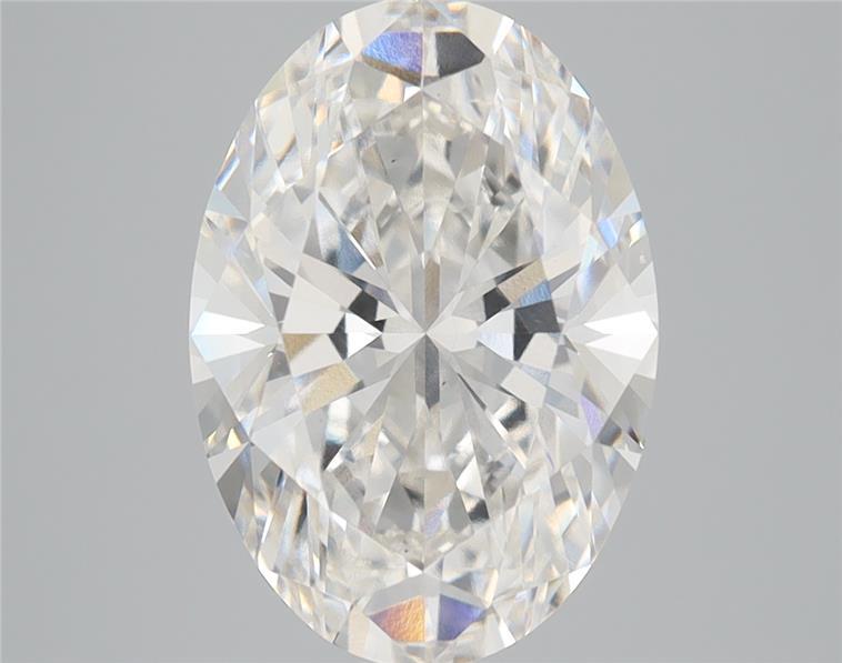 4.1ct OVAL BRILLIANT H VS1 Lab Grown Diamond
