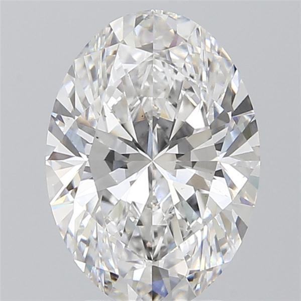 3.83ct OVAL BRILLIANT G VS1 Lab Grown Diamond