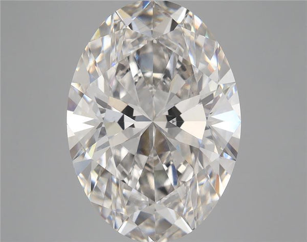 6.24ct OVAL BRILLIANT G VS1 Lab Grown Diamond