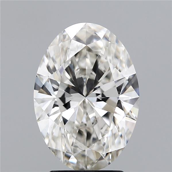 3.09ct OVAL BRILLIANT H VS1 Lab Grown Diamond