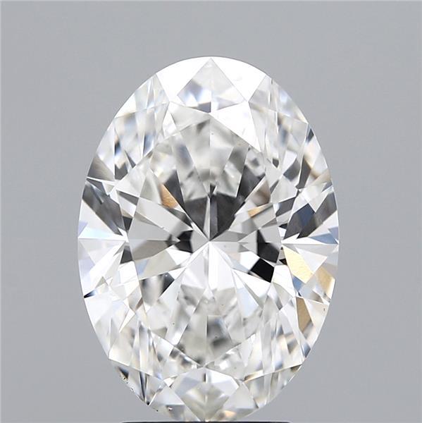 3.65ct OVAL BRILLIANT G VS1 Lab Grown Diamond