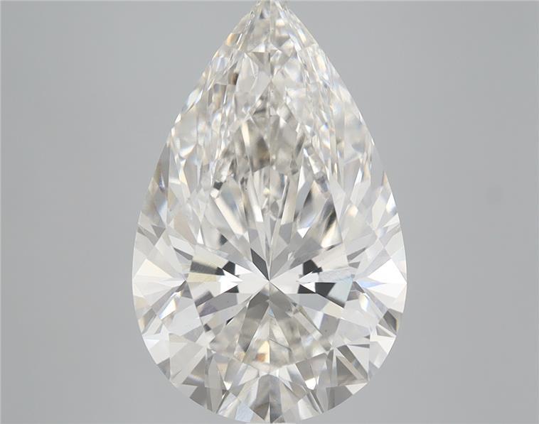 5.25ct PEAR BRILLIANT H VS1 Lab Grown Diamond