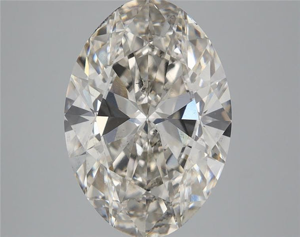 3.85ct OVAL BRILLIANT I SI1 Lab Grown Diamond
