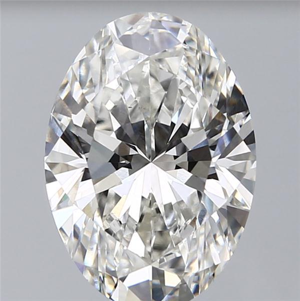 4.14ct OVAL BRILLIANT H VS1 Lab Grown Diamond