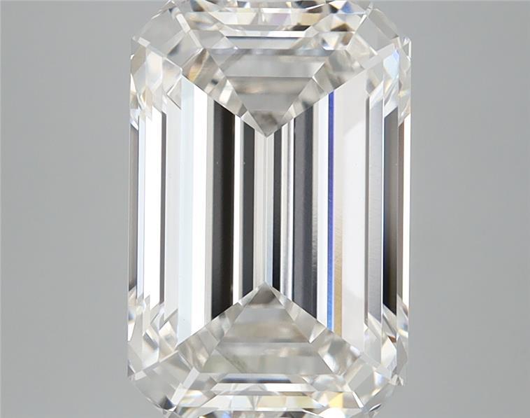 4.54ct EMERALD G VS1 Lab Grown Diamond