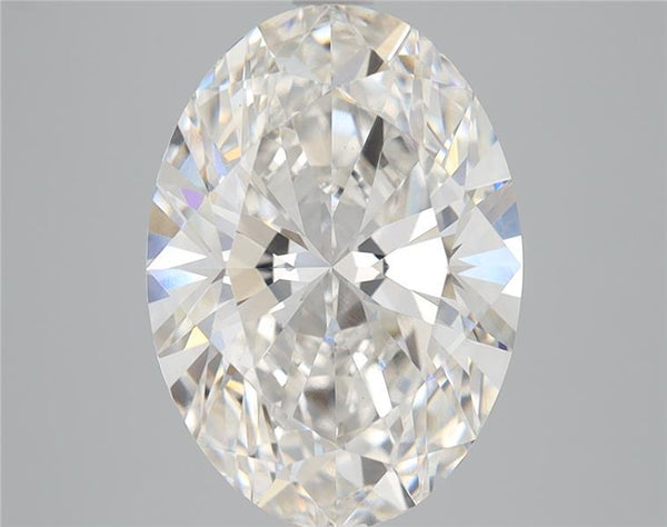 4.06ct OVAL BRILLIANT G VS1 Lab Grown Diamond