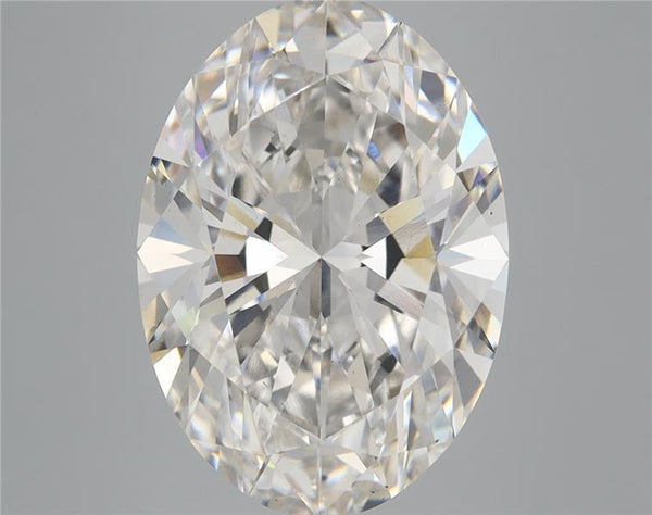 6.64ct OVAL BRILLIANT G VS2 Lab Grown Diamond