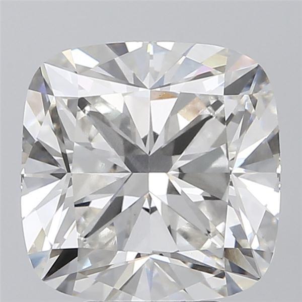 5.8ct CUSHION G VS1 Lab Grown Diamond