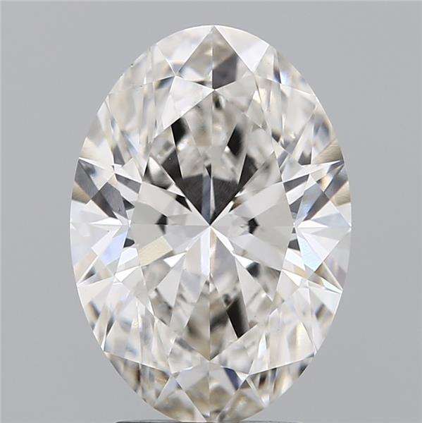 3.73ct OVAL BRILLIANT H VS1 Lab Grown Diamond