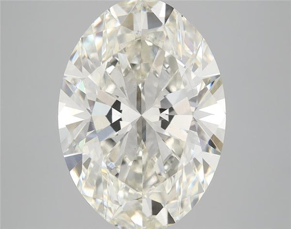 4.11ct OVAL BRILLIANT H VS1 Lab Grown Diamond