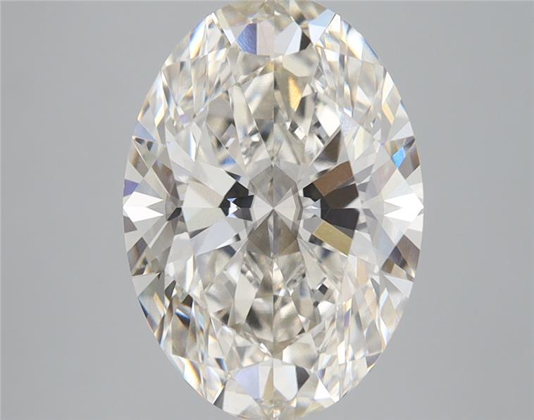 4.09ct OVAL BRILLIANT H VS2 Lab Grown Diamond