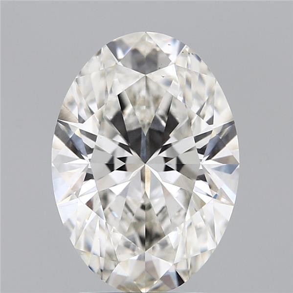 3.1ct OVAL BRILLIANT H VS1 Lab Grown Diamond