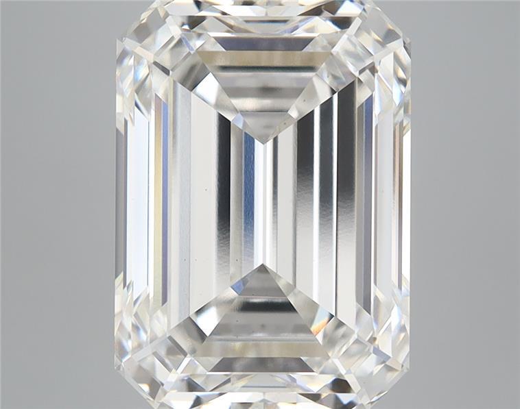 7.44ct EMERALD G VS1 Lab Grown Diamond