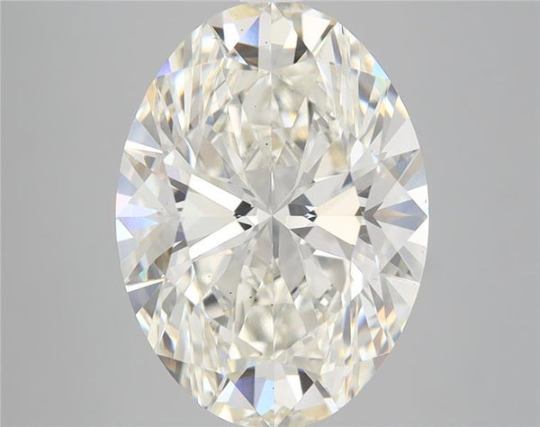 5.02ct OVAL BRILLIANT H VS2 Lab Grown Diamond
