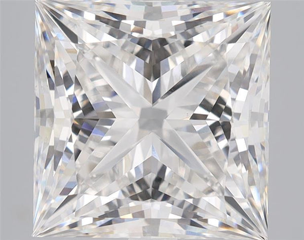 6.05ct PRINCESS CUT G VS1 Lab Grown Diamond
