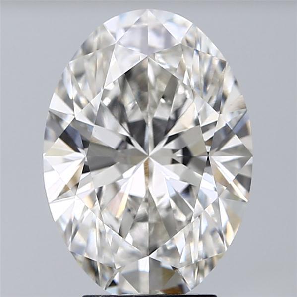 4.07ct OVAL BRILLIANT G VVS2 Lab Grown Diamond