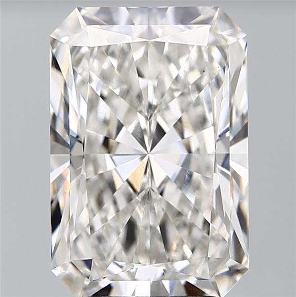 5.61ct LONG RADIANT G VS1 Lab Grown Diamond