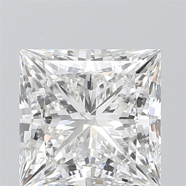 3.65ct PRINCESS CUT G VVS2 Lab Grown Diamond