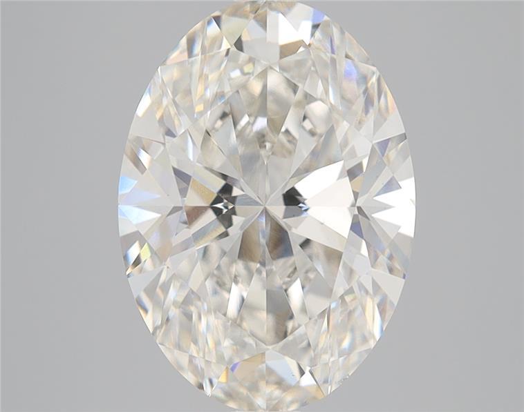 4.09ct OVAL BRILLIANT H VS1 Lab Grown Diamond