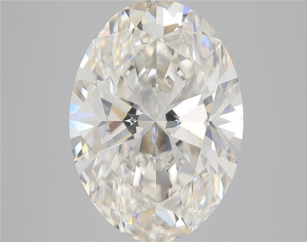 4.09ct OVAL BRILLIANT H VS1 Lab Grown Diamond