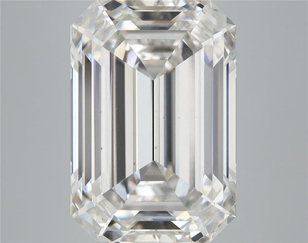 7.02ct EMERALD G VS2 Lab Grown Diamond