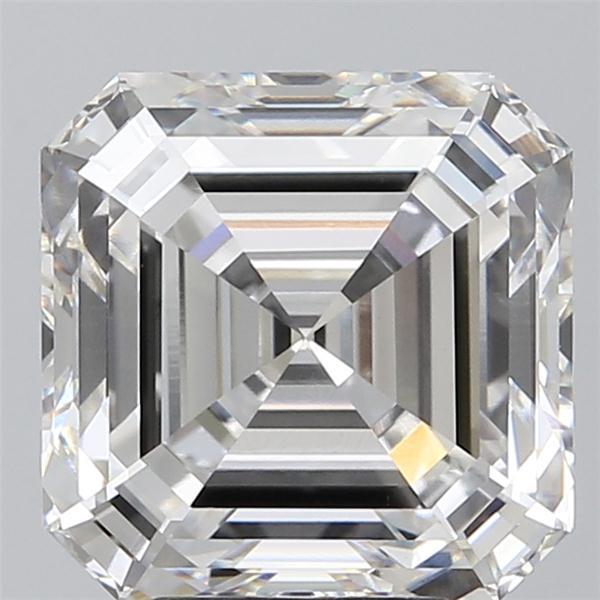 6.55ct ASSCHER G VVS2 Lab Grown Diamond