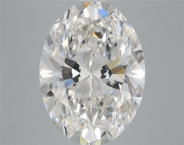 6.07ct OVAL BRILLIANT G VS1 Lab Grown Diamond