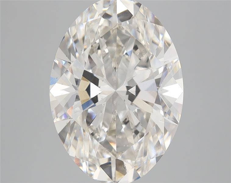 3.7ct OVAL BRILLIANT H VS1 Lab Grown Diamond