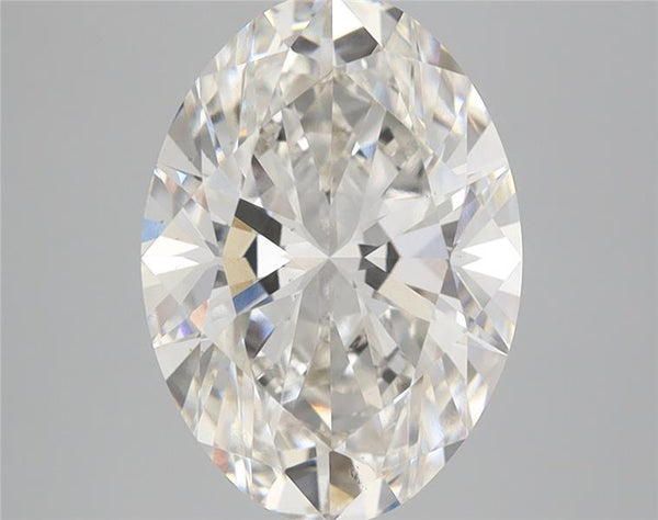 3.7ct OVAL BRILLIANT H VS1 Lab Grown Diamond