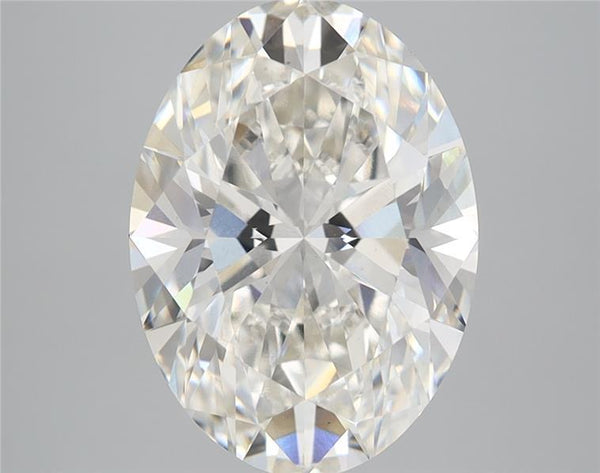 4.06ct OVAL BRILLIANT G VS1 Lab Grown Diamond