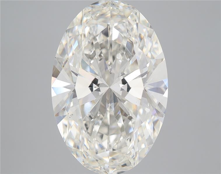 5.29ct OVAL BRILLIANT H VS1 Lab Grown Diamond