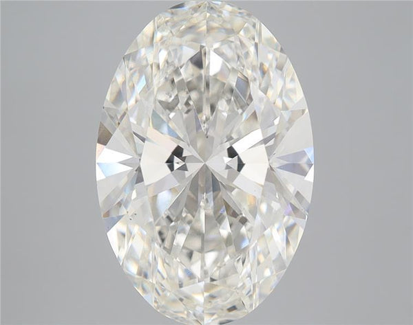 5.29ct OVAL BRILLIANT H VS1 Lab Grown Diamond