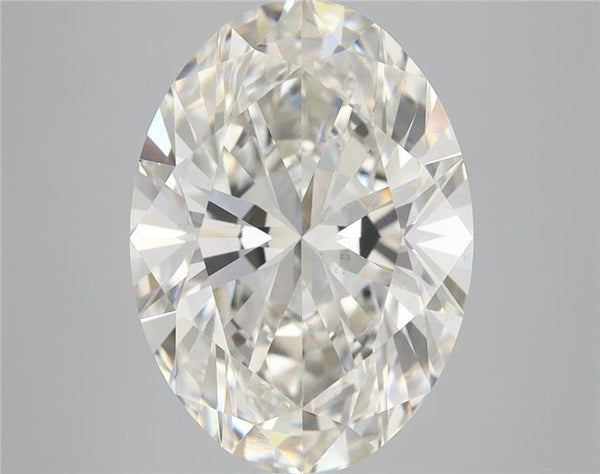 5.37ct OVAL BRILLIANT H VS1 Lab Grown Diamond