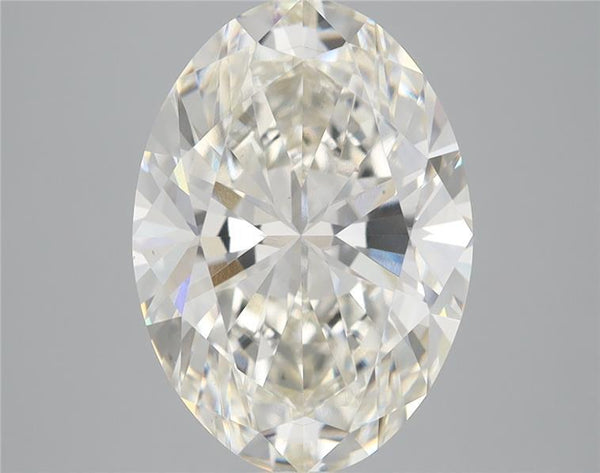 3.63ct OVAL BRILLIANT H VS1 Lab Grown Diamond