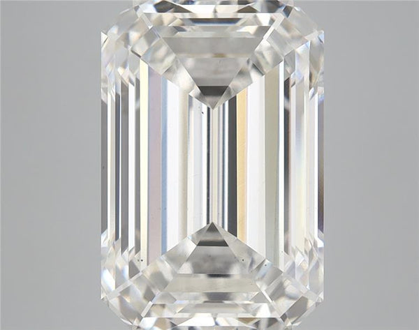7.16ct EMERALD G VS2 Lab Grown Diamond