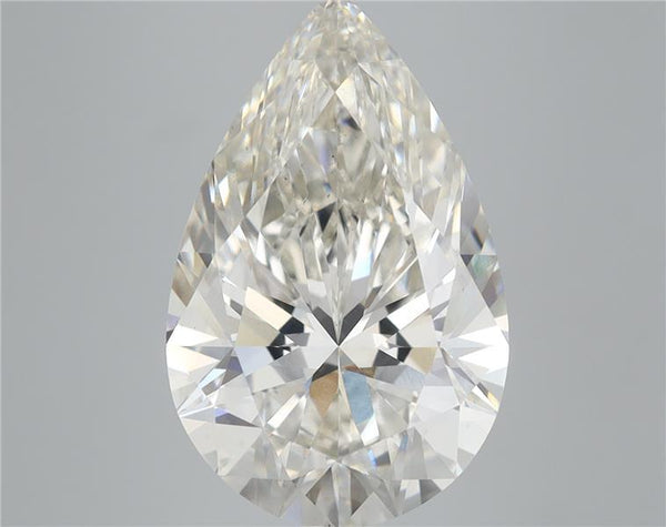 6.69ct PEAR BRILLIANT H VS2 Lab Grown Diamond