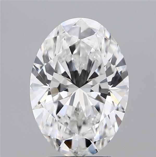 3.29ct OVAL BRILLIANT F VS1 Lab Grown Diamond