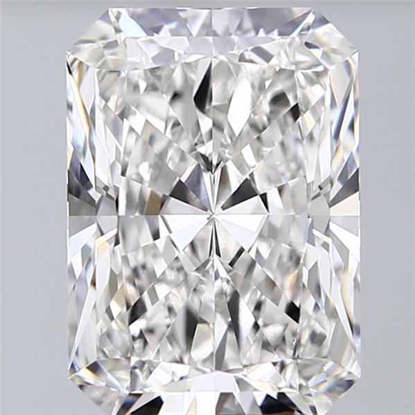 5.6ct LONG RADIANT G VS1 Lab Grown Diamond