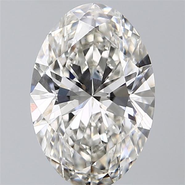 3.09ct OVAL BRILLIANT H VS1 Lab Grown Diamond