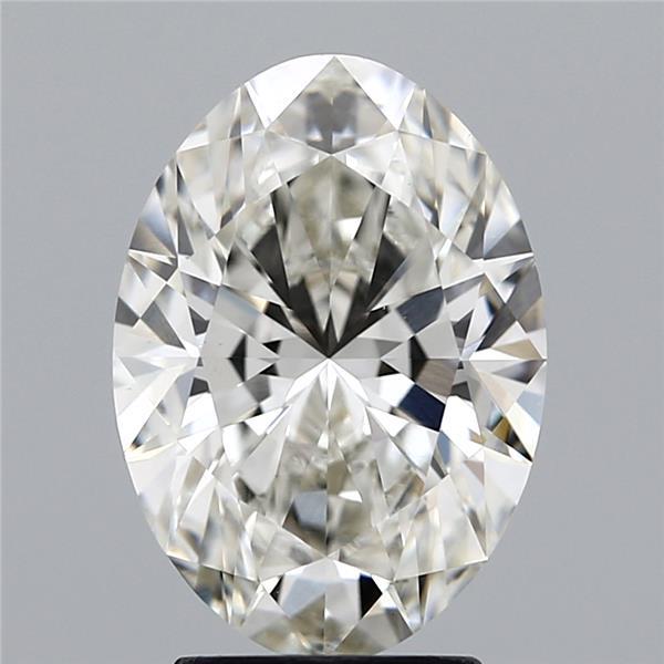 3.09ct OVAL BRILLIANT H VS1 Lab Grown Diamond
